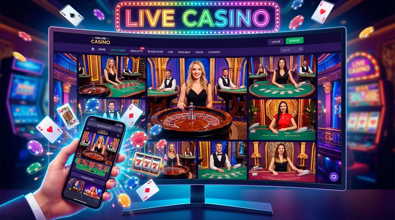 Izzi Live Dealer Casino