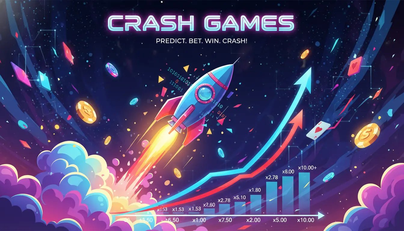 Izzi Casino Crash Games